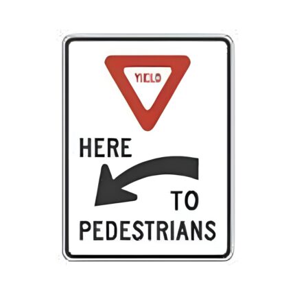 Yield to Pedestrians