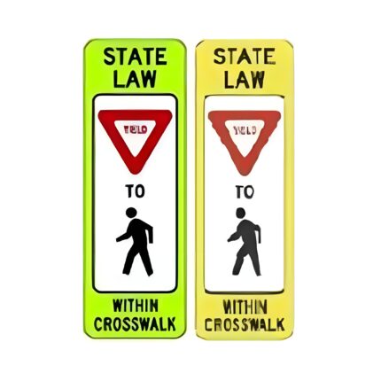 In-Street Pedestrian (YIELD)