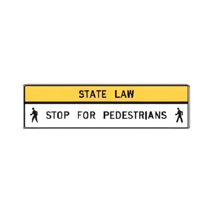Stop For Pedestrians
