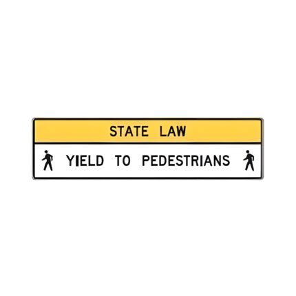 Yield To Pedestrians
