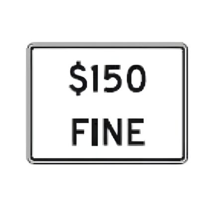 $150 FINE