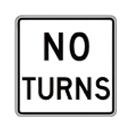No Turns