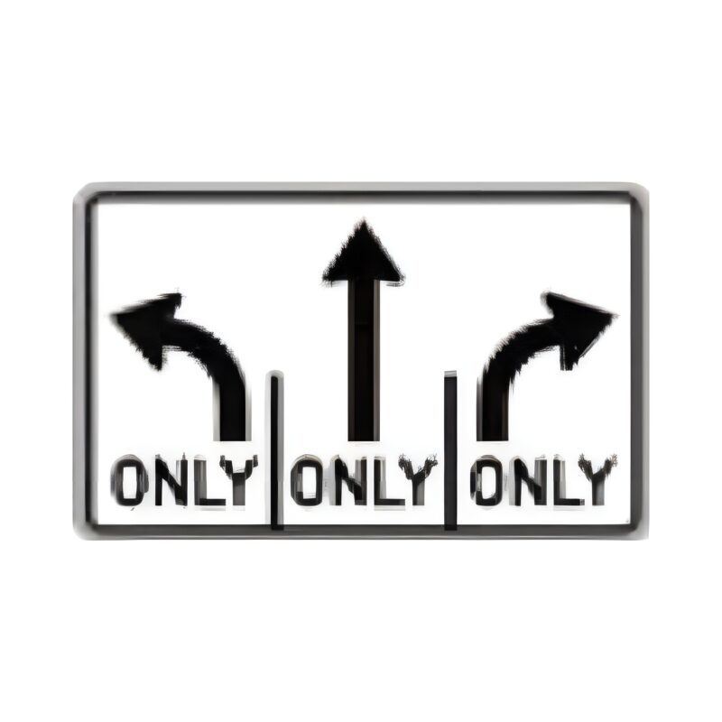 Lane Control - The Traffic Sign Store