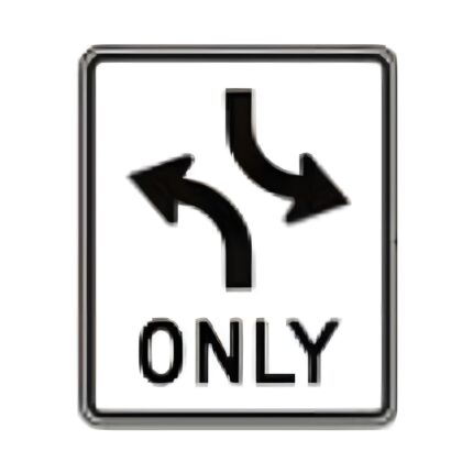 Center Lane Turn Only