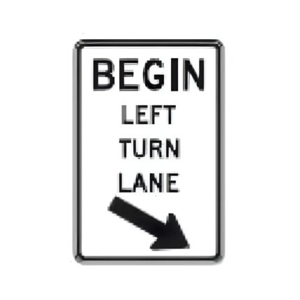 Begin Left Turn Lane