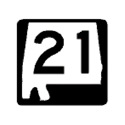 Alabama State Route Marker