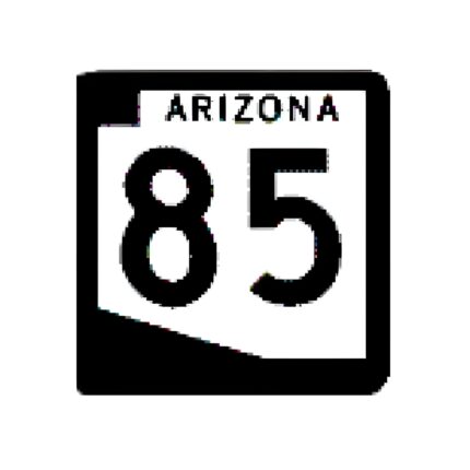 Arizona State Route Marker