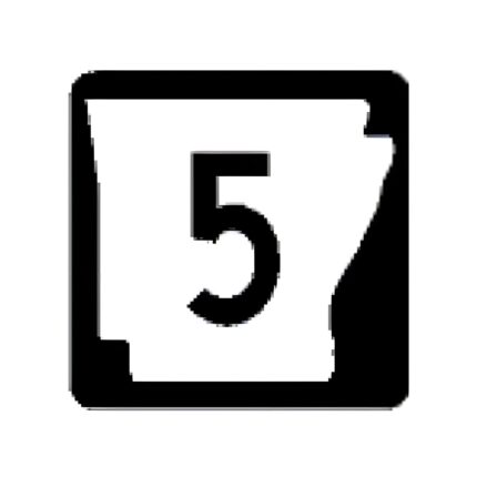 Arkansas State Route Marker