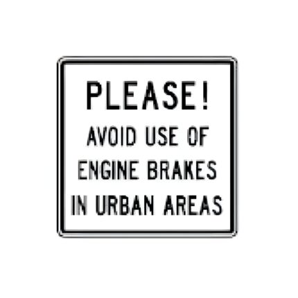 Engine Braking Warning