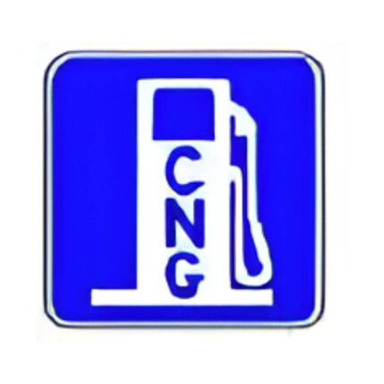CNG Fuel symbol