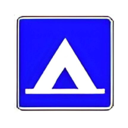 Camping symbol