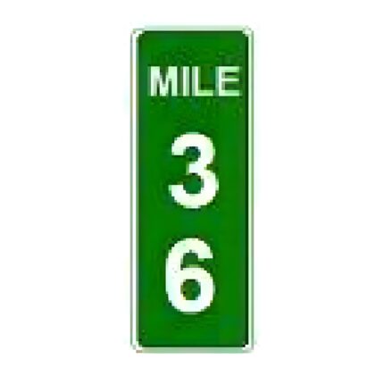 Mile Marker, 2-digits