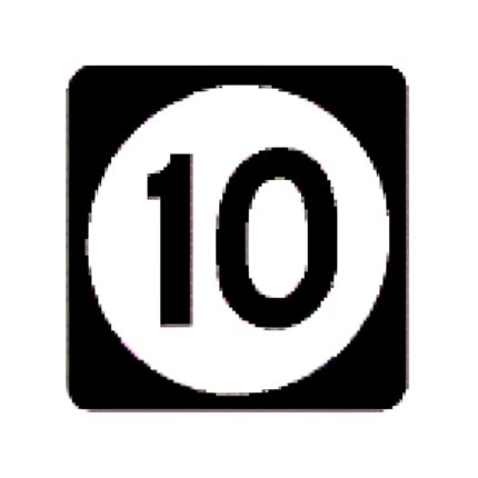 Delaware State Route Marker