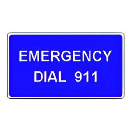 Emergency Dial 911
