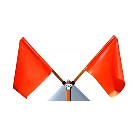 Optional Folding Flag System for Roll-up Signs