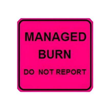 Managed Burn Do Not Report