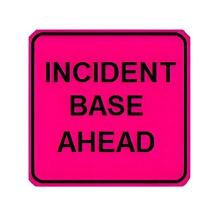 Incident Base Ahead
