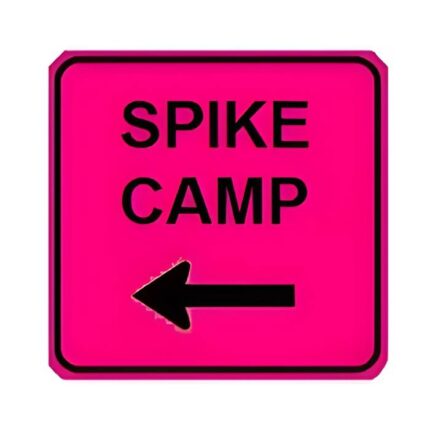 Spike Camp with Arrow