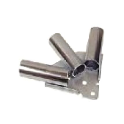 Three-prong Flag-holder