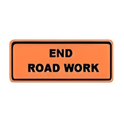 End Road Work