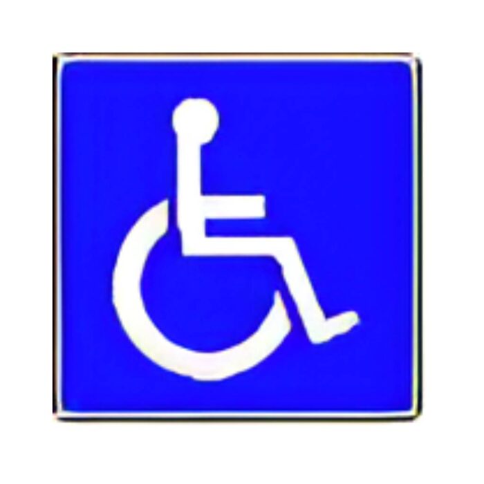 Handicap Accessible symbol - The Traffic Sign Store