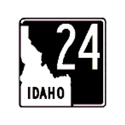 Idaho State Route Marker