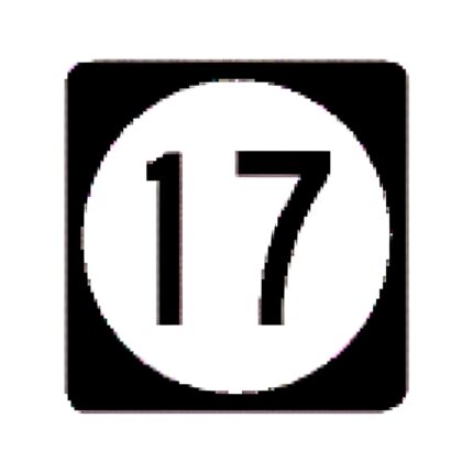 Iowa State Route Marker