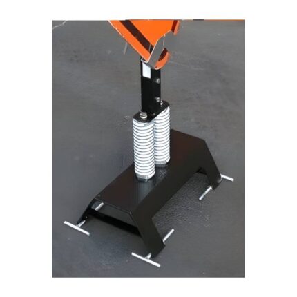 Jersey Barrier Mount Sign Stand