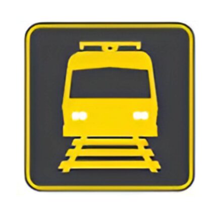 Light Rail Activated symbol