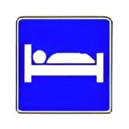 Lodging symbol