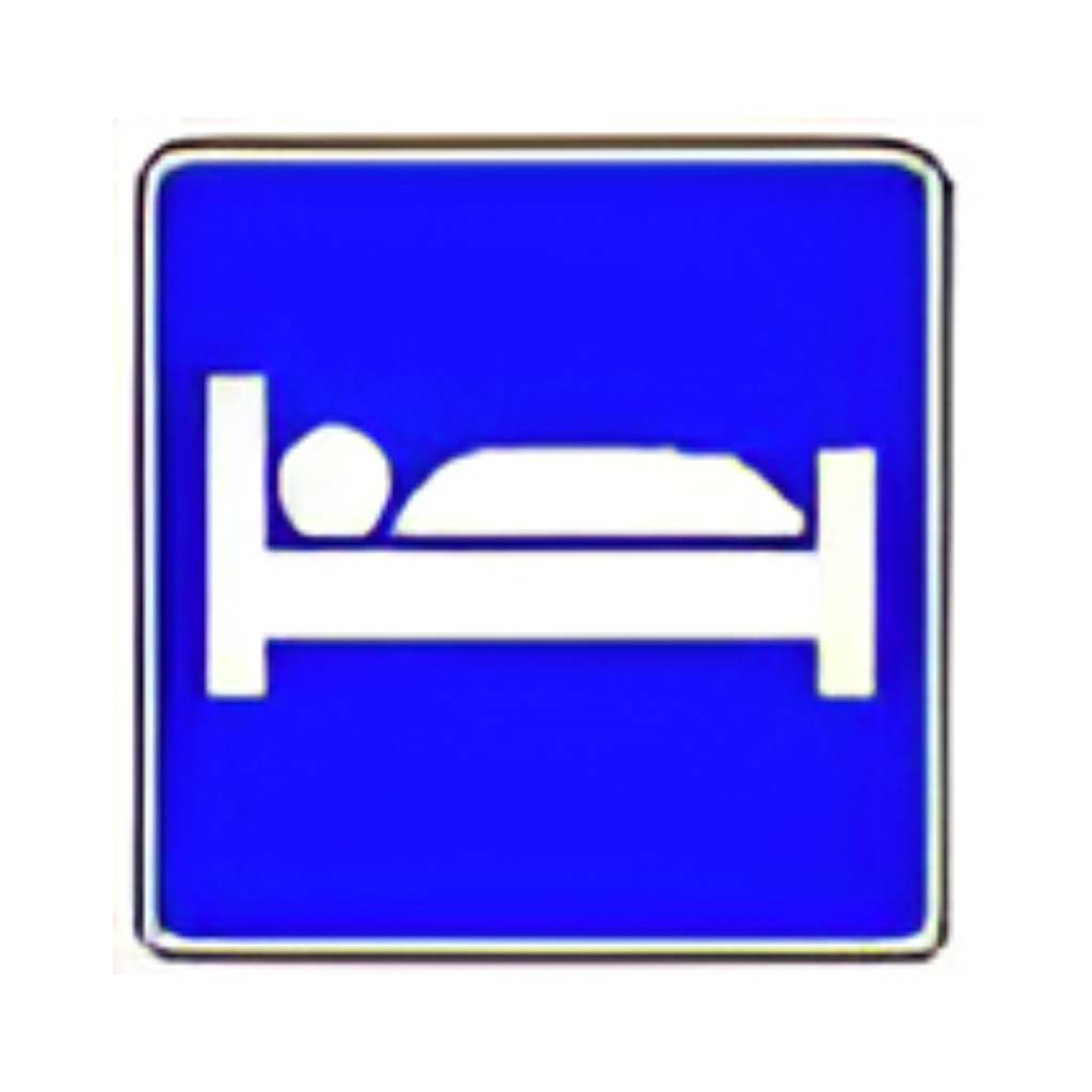 Lodging symbol