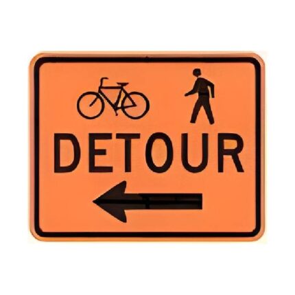 Bike/Pedestrian Detour