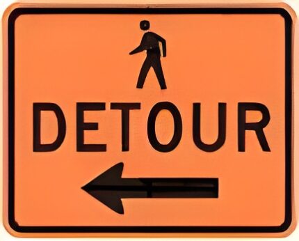 Pedestrian Detour