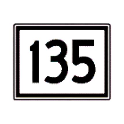 Maine State Route Marker