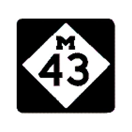 Michigan State Route Marker