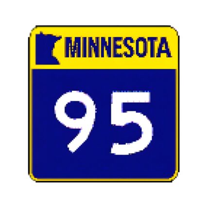 Minnesota State Route Marker