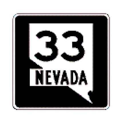 Nevada State Route Marker