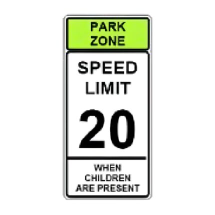 Park Zone Speed Limit