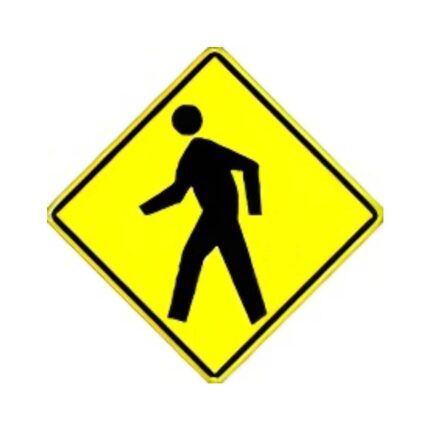 Pedestrian Crossing symbol