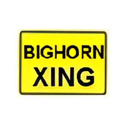 Bighorn Xing plate (testing)