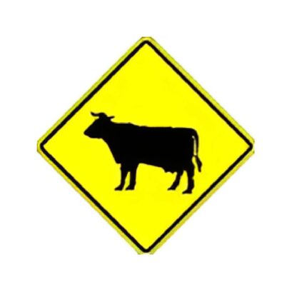 Cattle Crossing symbol