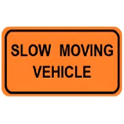 Slow Moving Vehicle