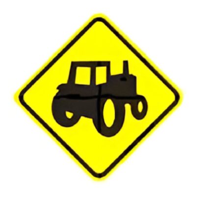 (New) Tractor Crossing symbol
