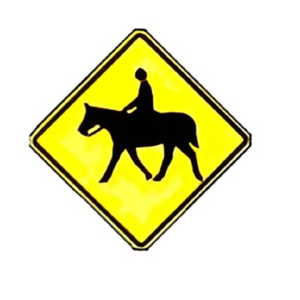 Horse Crossing symbol