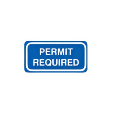 Permit Required