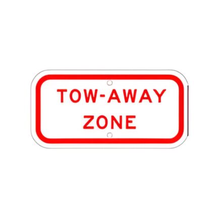Tow-Away Zone