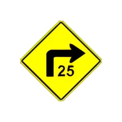 Turn symbol with Speed