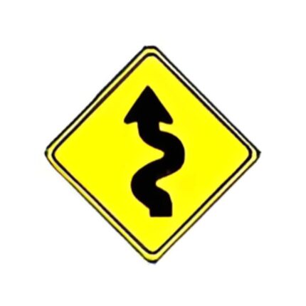 Winding Road symbol