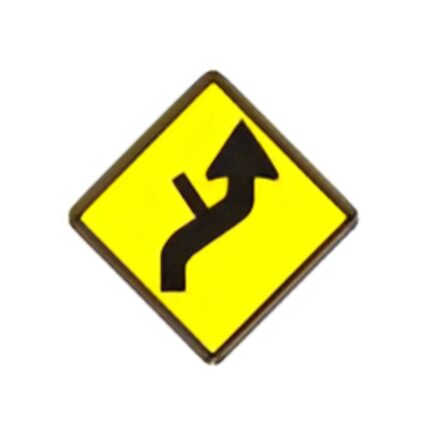 Side Road Reverse Curve symbol