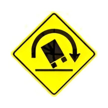 Truck Rollover Warning symbol